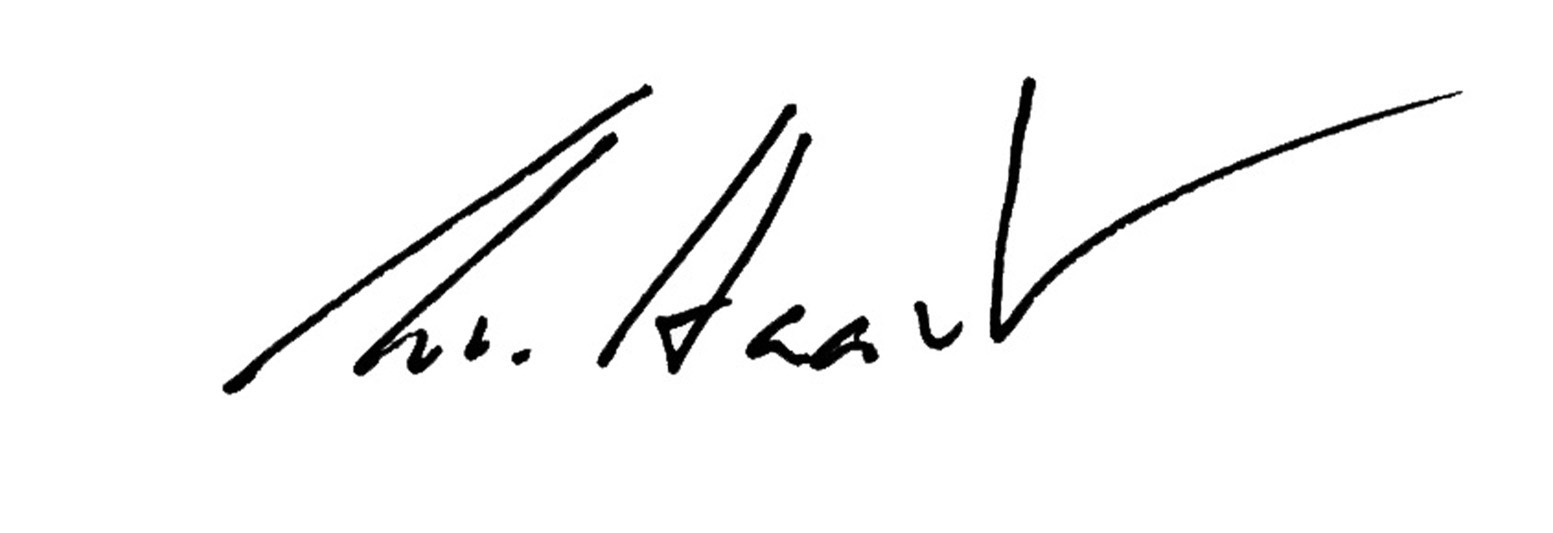 Signatur